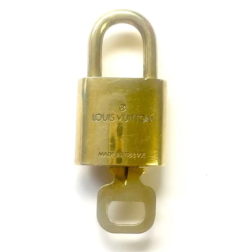 Vintage Louis Vuitton Lock and Key #314